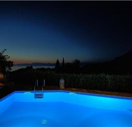 3 bedroom villa with pool & sea & mountain views, Episkepsi, sleeps 7